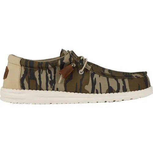 HEYDUDE X Mossy Oak - Mens Comfortable Slip on Shoes