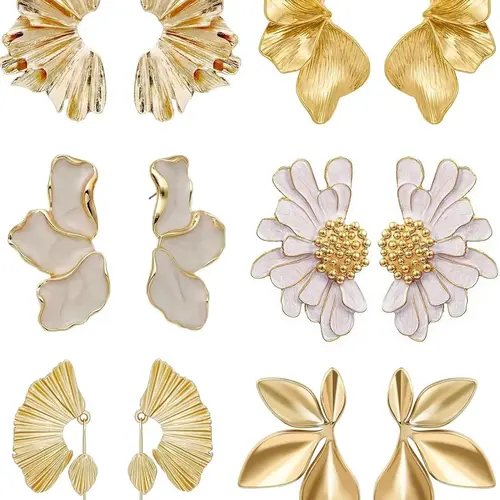 Earrings, Fashionable Jewelry Accessories for Women & Girls, Trendy All-match & Exquisite Jewelry for Birthday Gift, Dangle Earrings Set