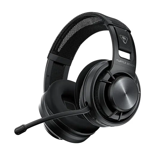 Turtle Beach Atlas Air Wireless Open-Back PC Gaming Headset - Gaming Peripherals with Wireless Mic, Bluetooth/Wired Modes, High-Fi Audio, Adjustable Software Settings, Customizable Ear Cushion, Memory Foam, Stable Play Support