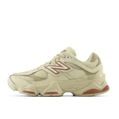 New Balance 9060 Bone Sparrow Sneakers for Women & Youth - 3.5Y / 5W Multi-Size Shoes, Rubber-Soled Mesh/Suede Breathable Footwear, Grip for Traction, Fitness & Casual Wear