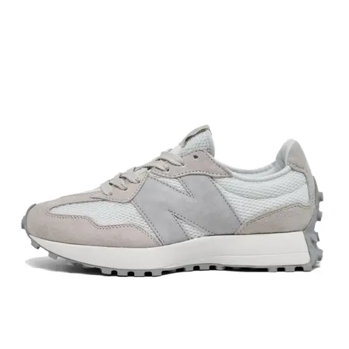 Women's New Balance 327 Timberwolf Reflection Sneaker - Breathable Rubber, Suede-Nylon Mix, Neutral Tones, Runner Walking Shoes, Training Runner Footwear, Casual Daily Lifestyle Gym Footwear