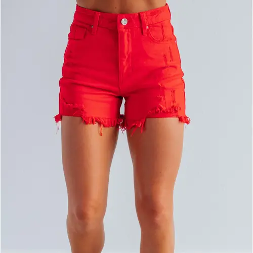 Mae Risen Shorts - Fiesta