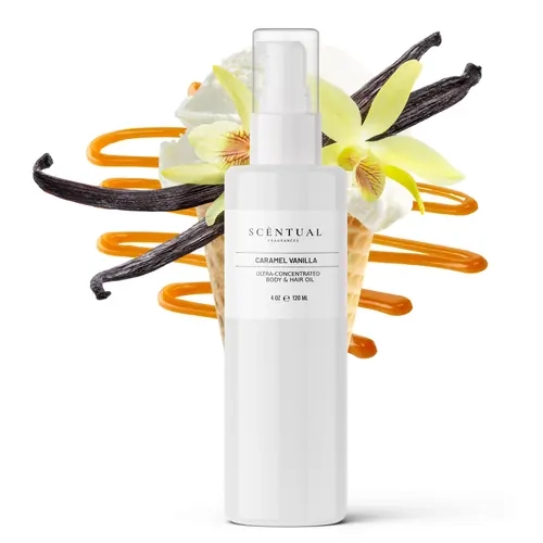 Caramel Vanilla Ultra-Concentrated Body Oil