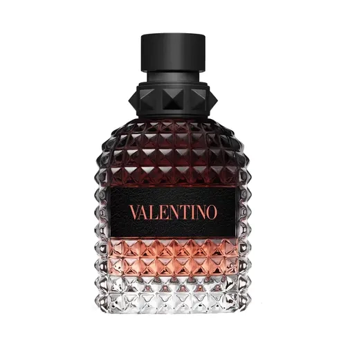 Valentino Uomo Born in Roma Coral Fantasy Eau de Toilette 3.4 oz EDT Spray for Men - Bold Woody Aromatic with Fruit, Herbs & Smoky Warming Notes