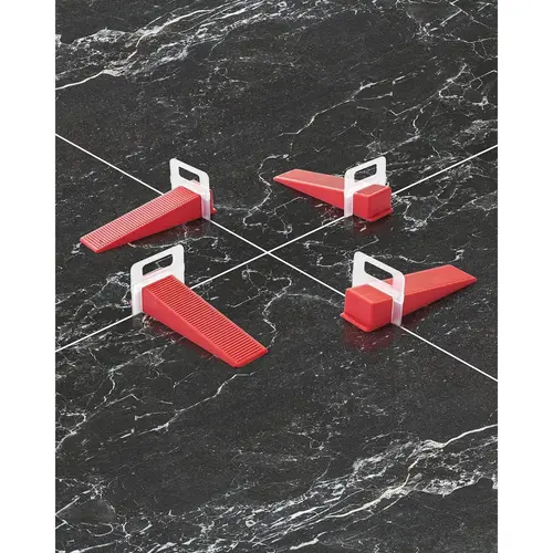 【Fallpicks】VEVOR Tile Leveling System Clips, 2200 Pieces 1/16 in (1.5mm) Polypropylene Masonry Tools, Efficient Set with 200PCS PP Spacing Base for Wall Tiles, Flooring & Installation Tasks