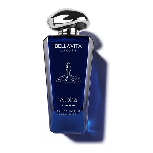 Bellavita Luxury Alpha Mood Perfume 100ML | Women Perfume with Bellamood Tech | Long Lasting Floral Chypre Fragrance | Perfume for Women | Women Perfume Gift Set