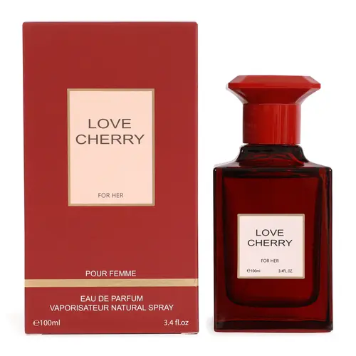 Love Cherry Spray Perfume Eau de Parfum for Women 100ml/3.4fl.oz. - Women's Fragrance