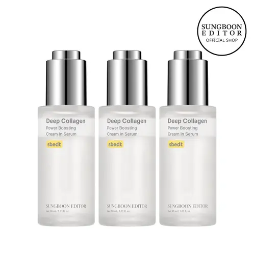 [Sungboon] Volufilline Filler Serum Trio | Gentle, Nourishing &Comfort Korean Skincare Moisturizer for Firming & Hydrating Collagen Bio Peptides Collagen Glow Shot