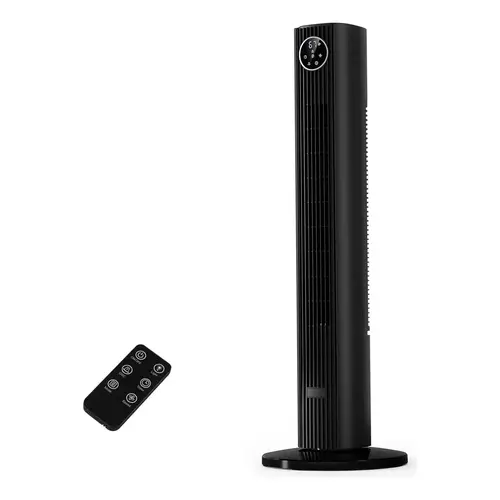 XBEAUTY 36" Tower Fan for Bedroom, Oscillating Quiet Cooling Fan with 4 Modes & 3 Speeds, 12H Timer, LED Display, Space-Saving Standing Fan for Home Office, Easy to Clean,summerwins