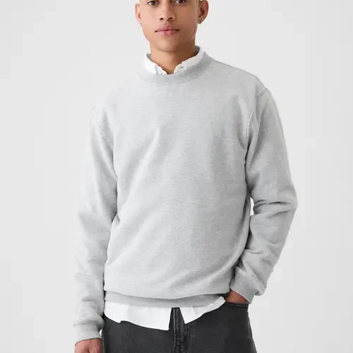 Gap Men's VintageSoft Crewneck Sweatshirt  - Gender Neutral
