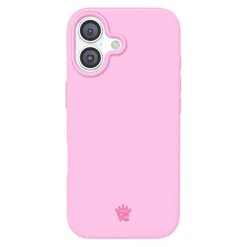 Velvet Caviar Pink Sugar Leopard Wireless Protective Smartphone Case - Magnetic Polycarbonate Cover, Shockproof Drop-Resistant, Handheld Device Accessory for iPhone 18 Pro Max, 18 Pro, 17, 16, 15 & More
