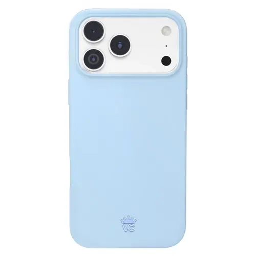 Velvet Caviar Cotton Candy Blue Aesthetic TPU Magnetic Protective Casing - Cute Shockproof Phone Cover for iPhone 18 Series, 17, 16, 15 & Wireless-Compatible Devices