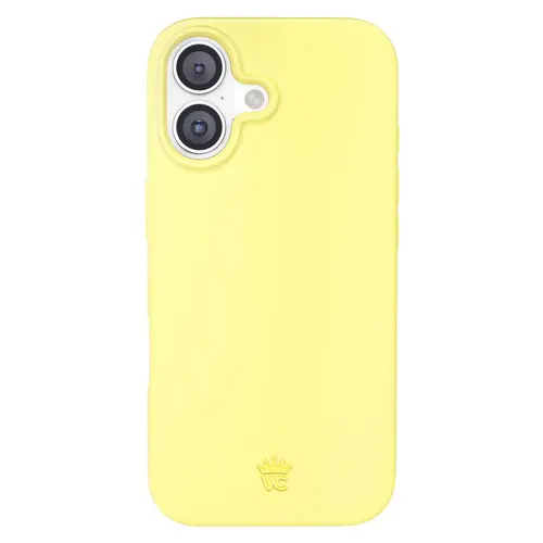 Velvet Caviar Butter Yellow Smartphone Casing - Cute Shockproof Drop Protection Accessories for Handheld Devices - Fits iPhone 18 Pro Max, 18 Pro, 17, 16, 15 & More