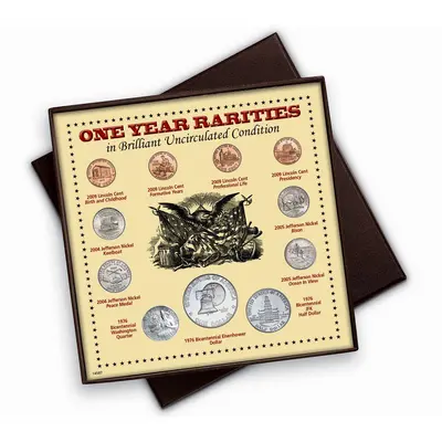 American Coin Treasures One Year Rarities Eleven-Coin Set