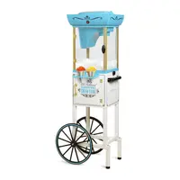 Nostalgia Deluxe Snow Cone Cart