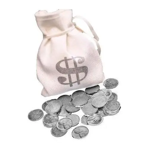 Bankers Bag of 1943 Lincoln Steel Pennies