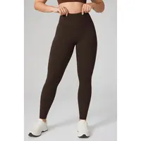 Unissu Hugcurve No Front Seam Leggings 28", Gym Clothes, Fabric