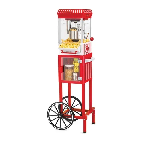 Nostalgia Vintage 2.5-oz Popcorn Cart