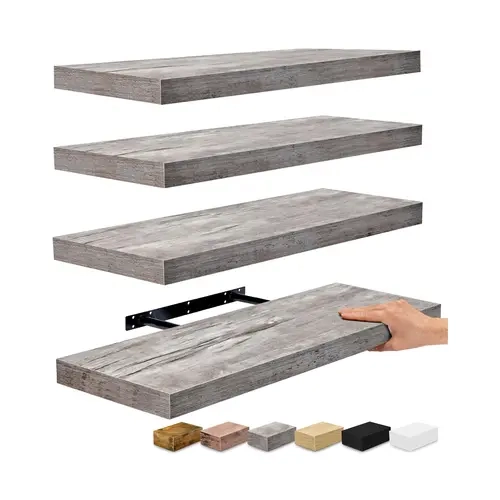 Sorbus Floating Shelves Wall Mounted (4 Pack)