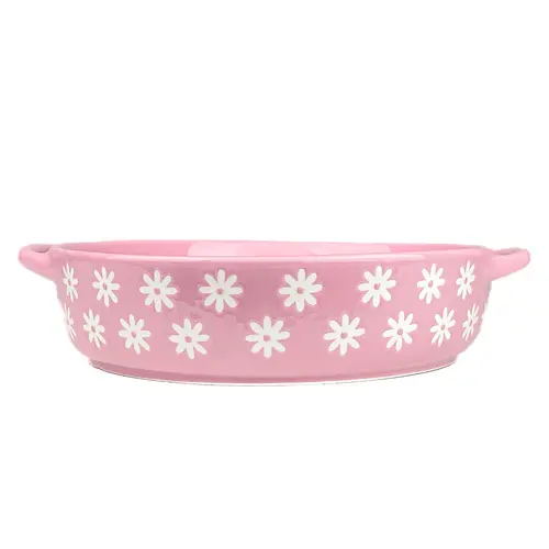 10 Strawberry Street Daisy Round Baker