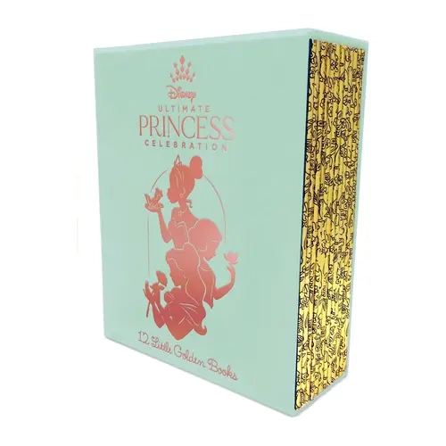 Ultimate Princess Boxed Set of 12 Disney LittleGolden Books