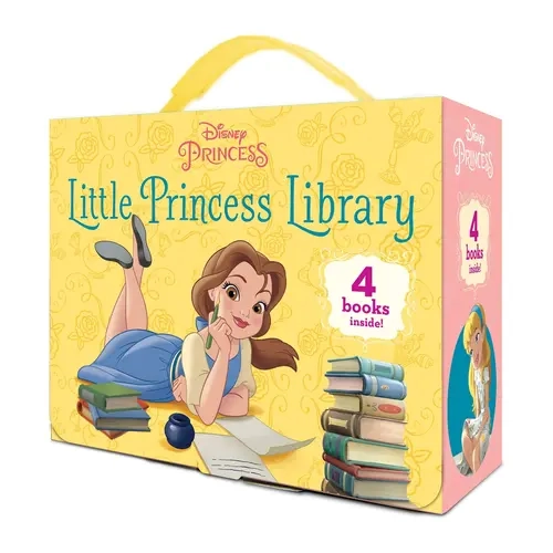Little Princess Library Disney Princess Book Set by RH Disney