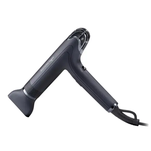 BIO IONIC OFFICIAL: SMART-X High Efficiency Dryer + Diffuser - Lightweight, Compact Hair Dryer with Nozzle & Diffuser, Fast-Drying, Prevents Frizz, Adds Shine & Hydration, Adjustable Heat & Speed, Self-Cleaning Blow Dryer