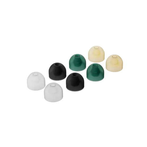 Loop, Switch 2 Ear Tips, Replacement Ear Tips, Multicolor, Comfortable Fit & Noise Control