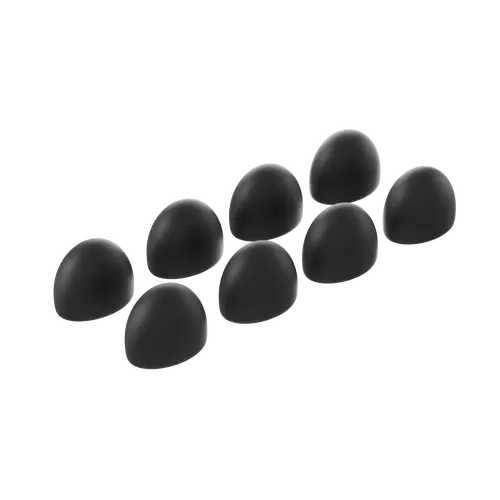 Loop, Dream Ear Tips, Sleep Earplug Replacements, Enhanced Noise Seal & Comfort, 4-Pack
