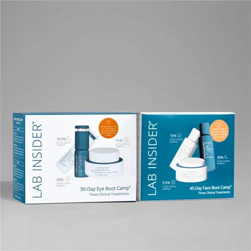 SKINN Cosmetics Clinically Proven Face and Eye Boot Camps | Targeted 3-Step Systems for 30- and 45-Day Results Facial Cream