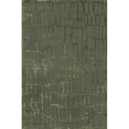Belen Modern Abstract Area Rug - Power-Loomed Recycled Poly, Stain-Resistant, Patterned Graphic, Medallion Elegance, Lightweight House Decor Rug, Low-Beater Vacuum Friendly, Ideal for Bedroom Indoor Use
