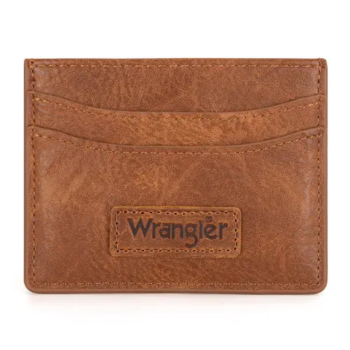 Wrangler Small Credit Wallet for Women with Rfid Blocking and Multiple Card Slots