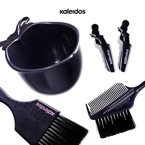 Kaleidos Hair Dye Color Tools & Coloring Accessories - Vegan, Cruelty-Free, Reusable, Free Reshipments for At-Home Temporary Haircare Use