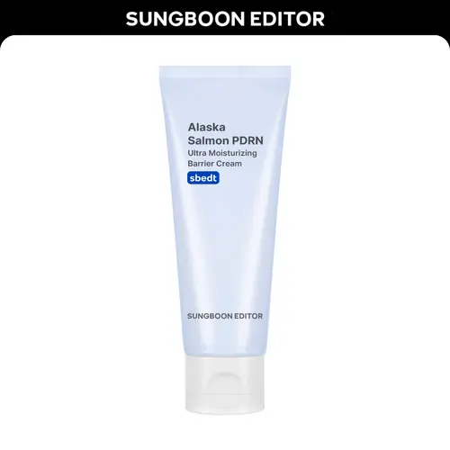[Sungboon] Salmon PDRN Moisturizer | Hydrating Cream with Hyaluronic Acid for Dry & Sensitive Skin | Korean Skincare Hydrate
