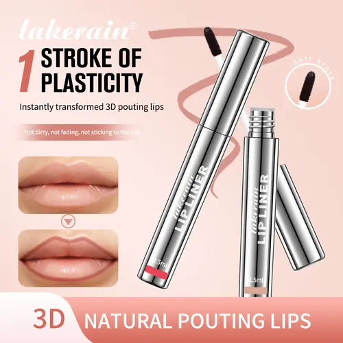 Peel Off Lip Stain Tattoo - Solid Matte Lip Liner, Long-Lasting Waterproof Hydrating Plump Makeup, Safe Semi-Permanent Non-Greasy Lightweight Beauty Product, Cosmetic Gift for Women, Lipgloss Tint【US 2026 Deals for You Days】