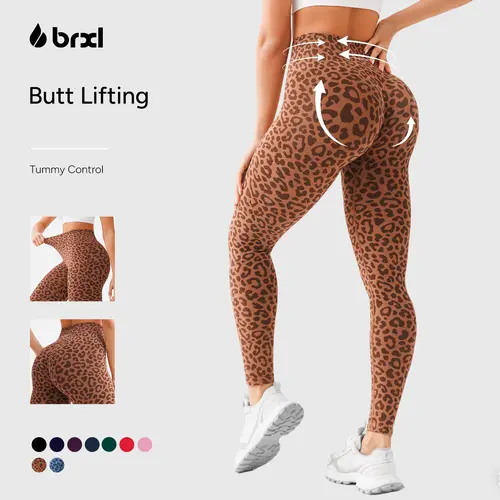BRXL Lycra Fabric Butt Lifting No Front Seam High-Waisted Breathable Yoga Pants Tummy Control Seamless Gym Running Leggings #Pilates#GymWorkout #Summervibes #beachoutfit #summer outfits #4th of july outfits #cute summer outfits#vacation outfits-1