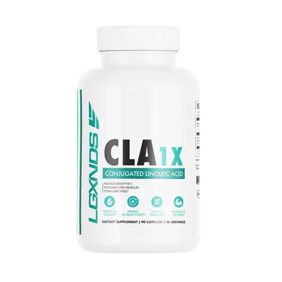 LGXNDS CLA-1X Metabolic and Body Composition Support Capsules | CLA from Safflower Oil | Stim Free Lean Mass Formula | Non-GMO and Lab Tested