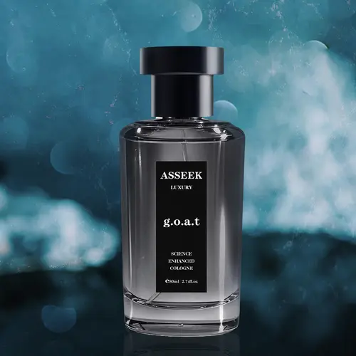 ASSEEK Midnight Marine Woody Men's Cologne - Aromatic Woody, Fresh Liquid Fragrance with Lemon, Ginger Notes, Long-Lasting for Adults, Ideal Gift, 2.71oz (80ml)