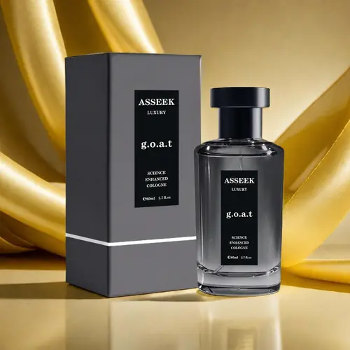 ASSEEK Midnight Marine Men's Cologne - 2.7 Fl Oz (80Ml) Alcohol-Containing Aquatic Liquid Fragrance, Long-Lasting Fresh Scent, Ideal Gift for Adults