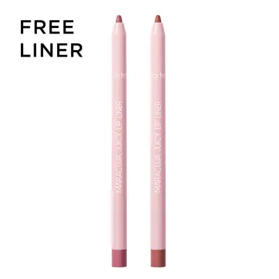 tarte maracuja juicy lip liner duo