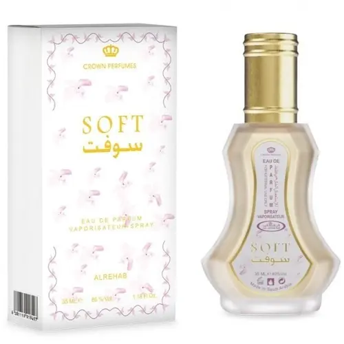 Al Rehab Soft for Women Eau de Parfum Spray, 1.18 Ounce