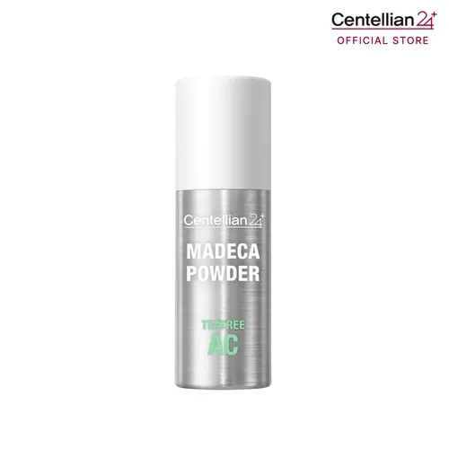 [Centellian24] Madeca Powder Teatree AC Anti-Acne Treatment (6g) - Korean Lightweight Adult Skincare Powder, Acne Clearing Products, Blemishes Treatment, Centella Asiatica Care, Oil Control, Pore Care, Skin Repair, Alcohol Free, 24 Months Shelf Life