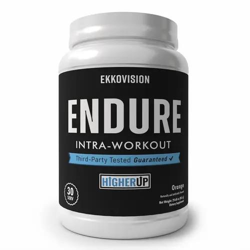 EKKO Endure Intra-Workout | Cluster Dextrin + Electrolytes | 30 Servings | HigherUp Wellness Signature | 3rd Party Tested Fitness Endurance Supplement Fitness Supplements Dietary Healthcare