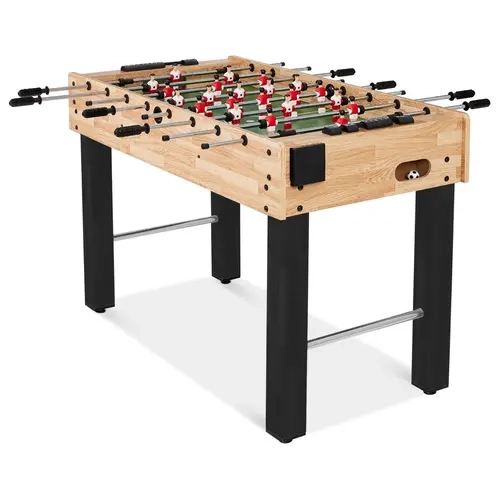 Best Choice Products 48in Competition Sized Foosball Table for Home, Game Room w/ 2 Balls, 2 Cup Holders