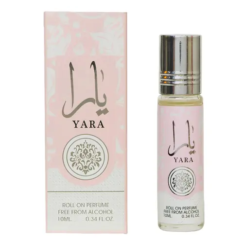 Ard Al Zaafaran Yara for Unisex Concentrated Perfume Oil Rollerball,  0.34 Ounce