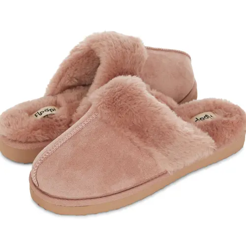 Floopi Women's Plush Indoor/Outdoor Clog Slipper