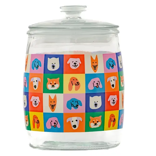 10 Strawberry Street Pet Treat Canister