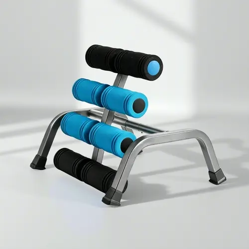 Magic BB Compact Mini Inversion Table Back Stretcher Machine, Easy Inversion Trainer for Back Stretch & Relaxation, Full Body Stretch Machine, Fitness Equipment for Home Gym, Portable Home Workout Equipment for Office Workers & Women