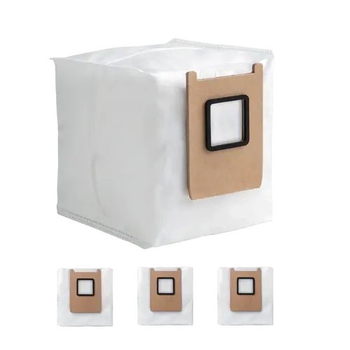 eufy Robovac Dust Bags - 3L 3-Pack Value for C28, E25, E28 Models, Leak-Proof Effective Filtration, Versatile Auto Emptying Spareparts, Household Appliance Parts & Accessories