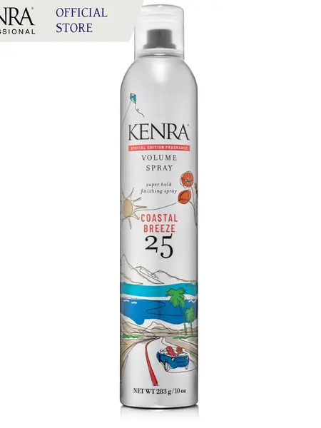 Kenra Special Edition Volume Spray 25 50% Coastal Breeze 10oz